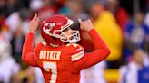 Travis Kelce won't judge Harrison Butker, even though kicker referenced Taylor Swift in speech