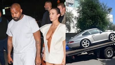 Bianca Censori, il misterioso incidente della Porsche, e le strane tentazioni di Kanye West...