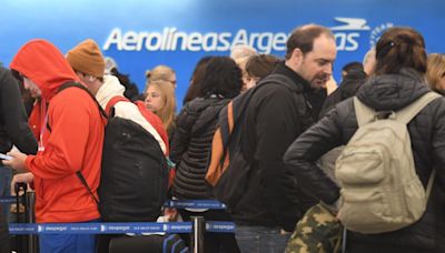 Comenzó el paro de aeronáuticos: cuánto dura y qué pasa con los vuelos de otras aerolíneas