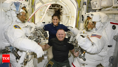 No return date yet for astronauts Sunita Williams and Butch Wilmore: Nasa - Times of India