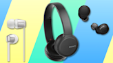 Quick! Amazon slashed prices on Sony headphones, earbuds and speakers — save up to 50% for Prime Day