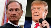 'Political statements in favor of Donald Trump': Sen. Blumenthal blasts Alito for flags