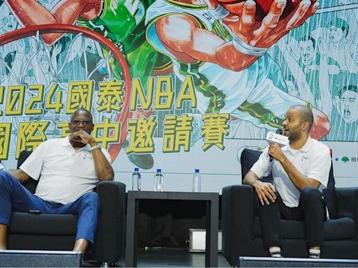 NBA／帕克、威金斯很親民 分享最難忘的生涯時刻