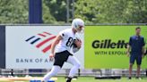 Patriots TE Mike Gesicki suffers training camp practice injury