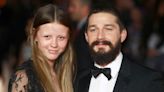 Who is Mia Goth, the woman Shia LaBeouf calls his 'wife'