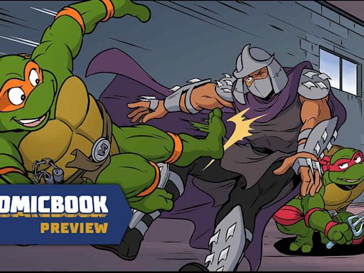 Teenage Mutant Ninja Turtles 40th Anniversary Celebration Features Fan-Favorite Creators (Exclusive)