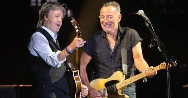 Paul McCartney Says Bruce Springsteen “Never Worked A Day In His Life”