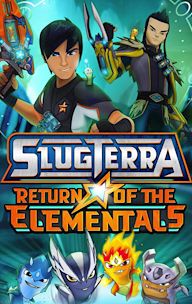 SlugTerra: Return of the Elementals