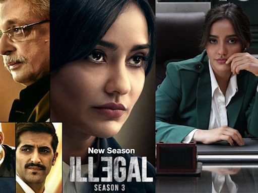 Illegal 3 Twitter Review: Fans REACT To Illegal Season 3 First Episode, Laud Neha Sharma's Show