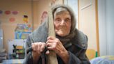 98-year-old in Ukraine escapes Russian troops by walking for miles, with slippers and a cane