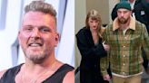 Why Pat McAfee Is ‘So Happy’ for Travis Kelce After Taylor Swift’s Latest Album Release