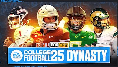 Top 10 teams to build a dynasty with in EA College Football 25