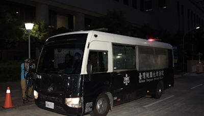 鄭文燦涉貪裁定收押 監所：情緒平穩、未吃晚餐