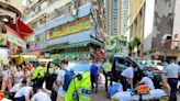 荃灣川龍街76歲老婦過馬路遭七人車撞倒 送院治理 | am730