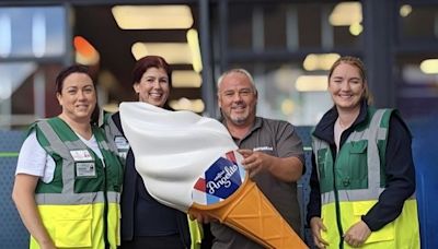 Year’s supply of ice cream offered by Wicklow Daybreak store in fundraiser