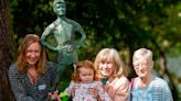 Wendys out in force in Dumfries to celebrate birthday of Peter Pan creator