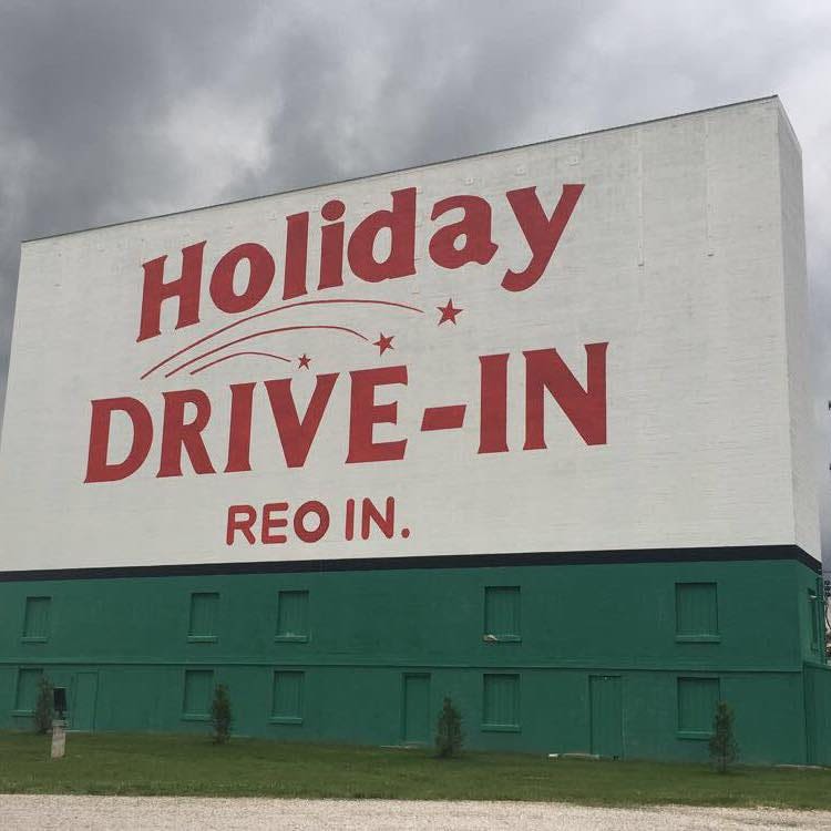 A summer tradition is back: The Holiday Drive-In is open in Reo, Indiana