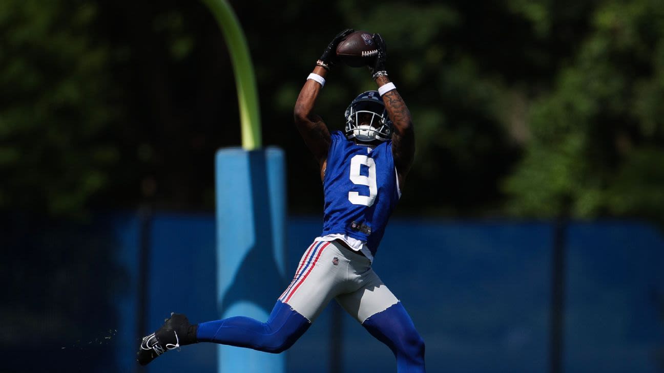 Giants' 53-man roster projection: Who replaces Saquon Barkley's production?