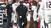 NIU’s head coach on playing at Memorial Stadium ‘we didn’t handle it well at all’