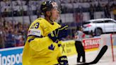 Detroit Red Wings at Worlds: Lucas Raymond's Sweden tops Alex Lyon's USA