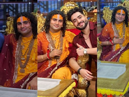 Laughter Chefs: Karan Kundrra, Aly Goni and Arjun Bijlani share PICS revealing divine experience with Aniruddhacharya