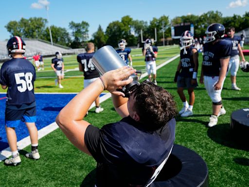 'My job is to save lives': How central Ohio high schools protect athletes during heat wave