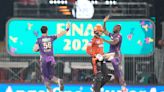 Kolkata routs Hyderabad by 8 wickets in Indian Premier League final, wins title for third time