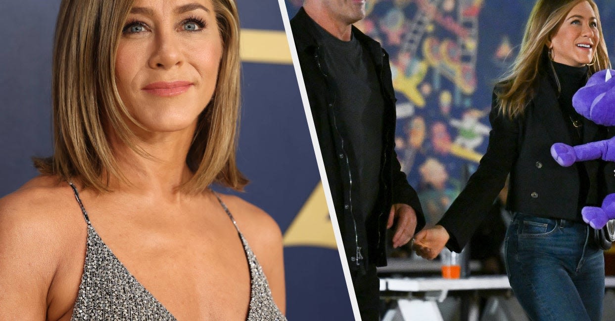 Jennifer Aniston Shared Some Insight Into “Uncomfortable” Auditions Where She Was Asked To “Create Chemistry” And...