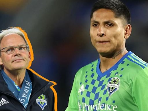 El inaudito motivo por el que Raúl Ruidíaz tuvo polémico enfrentamiento con el técnico de Seattle Sounders