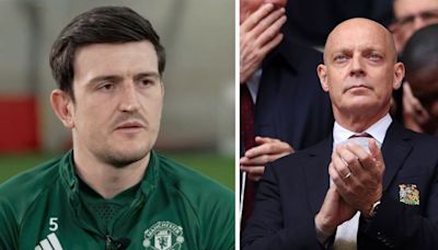 Harry Maguire outlines planned Man Utd 'changes' after Sir Dave Brailsford chat