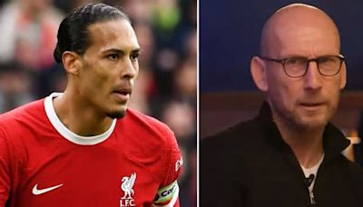 Virgil van Dijk responds to Jaap Stam ranking centre-backs before Man Utd vs Liverpool