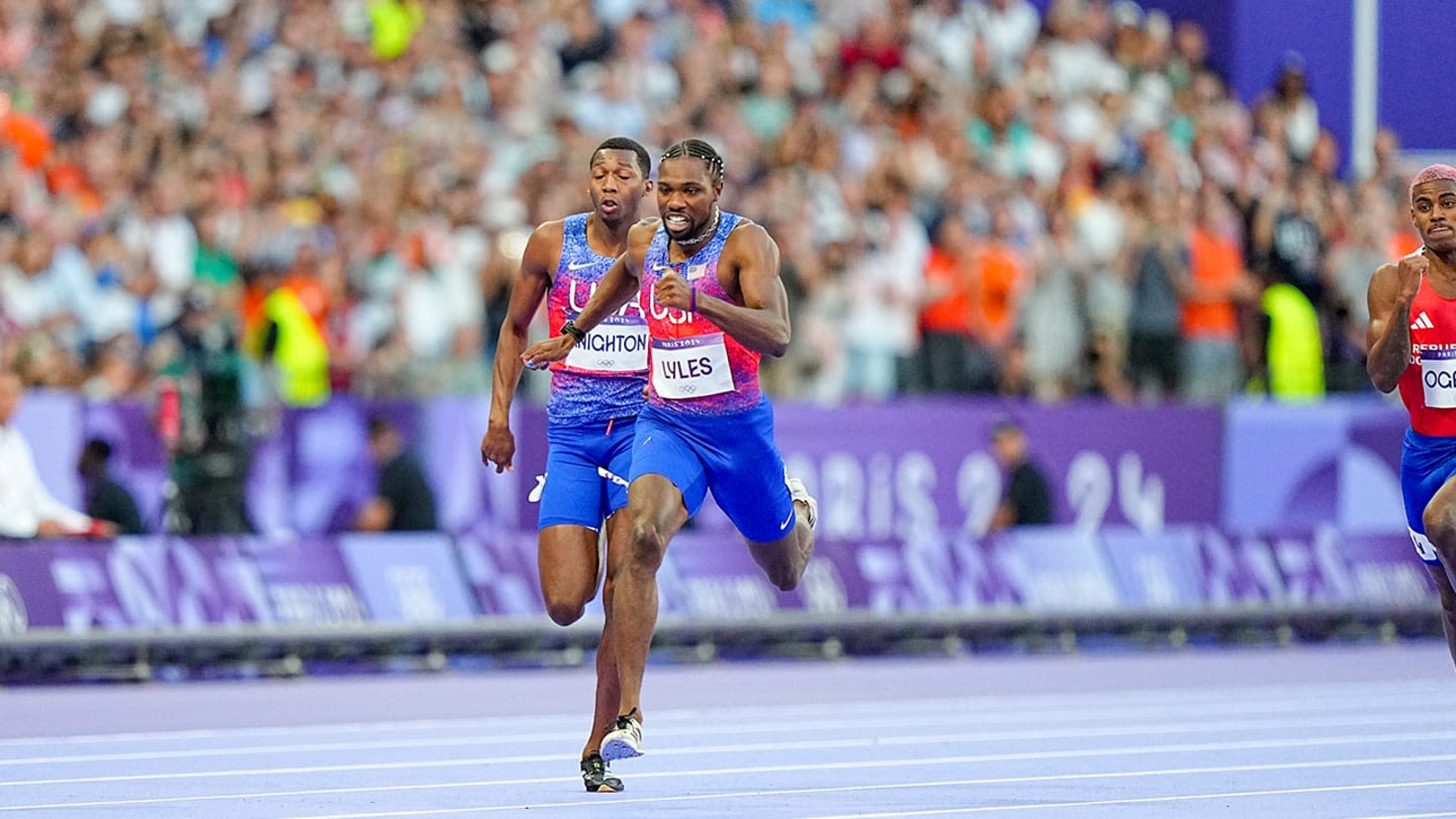 Noah Lyles Explains Why He Raced Despite Positive COVID Test