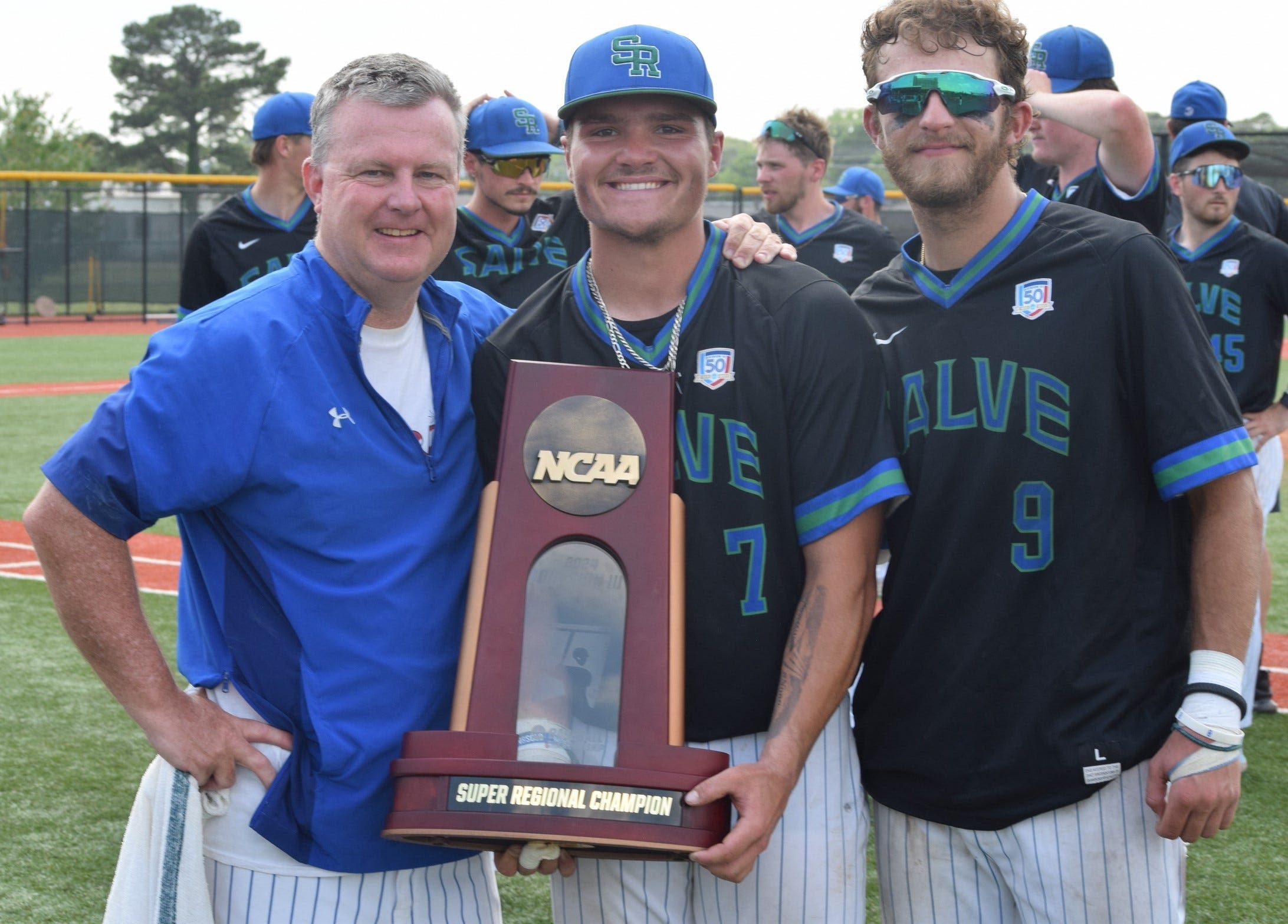 'Every season before this has led up to this year': Auburn's Mike Breen, Grafton's Brady Smolinski savor NCAA success at Salve Regina