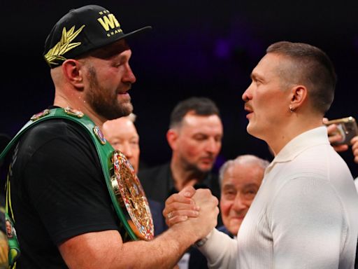 Fury vs Usyk prize money: How will purse be split in undisputed title fight?