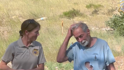 Hiker, 70, found after going missing for five days in the Sierra Nevada mountains when he made a wrong turn from campsite
