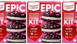 Valentine’s Day Dessert Is Served, Thanks to Duncan Hines’ New Chocolate Sandwich Cookie Kit