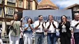 El PP arranca la precampaña de las europeas en Málaga llamando al voto de los agraviados para derrotar al "Gobierno más débil"