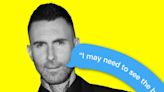 Adam Levine’s (Alleged) Sexts Are Amazingly Bad