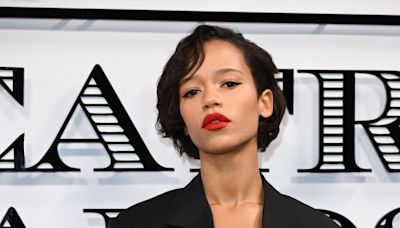 Taylor Russell Just Traded Her Signature Bob For A Pixie Cut And Micro Fringe
