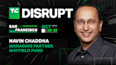 Mayfield's Navin Chaddha is coming to TechCrunch Disrupt 2024