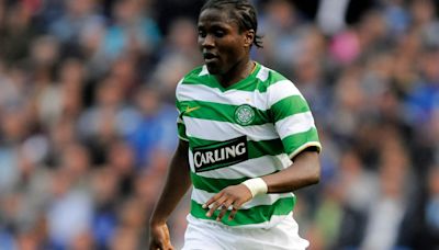 Former Celtic midfielder Landry Nguemo dies aged 38