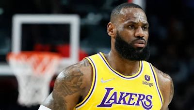 LeBron James aclara su futuro inmediato en Los Angeles Lakers