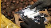 Incautaron cargamento de cocaína que se transportaba en bultos de papa: la droga estaba valorada en más de 1000 millones de pesos