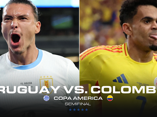 Uruguay vs. Colombia live score, updates: Copa America 2024 semifinal result as in-form duo target final meeting with Messi | Sporting News