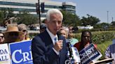 Charlie Crist stops in Pensacola, hits DeSantis and FPL on power rate increases
