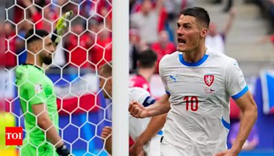 Euro 2024: Patrik Schick's goal secures 1-1 draw for Czech Republic against Georgia | - Times of India