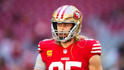 George Kittle Drops Major Hint on Christian McCaffrey's Week 2 Status