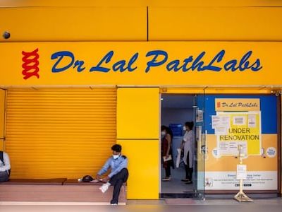 Dr Lal Pathlabs shares gain 3% after UBS projects 20% upside on improvement in patient volume growth - CNBC TV18