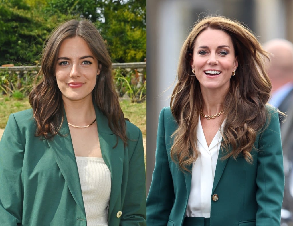 The Crown Star Meg Bellamy Shared The Vile Things Trolls Said About Her Playing Kate Middleton