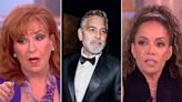 "Mad" Joy Behar, Sunny Hostin call out George Clooney for turning on Biden: "Aired this dirty laundry to the world"